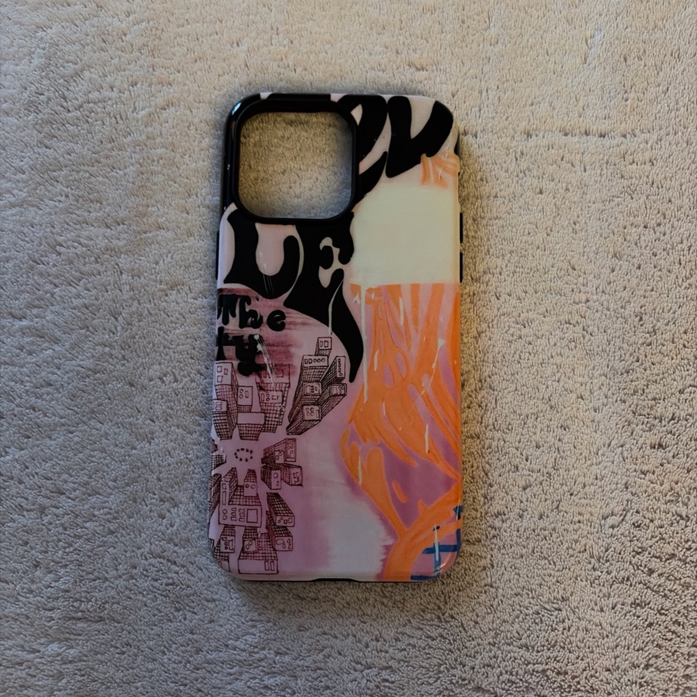 Vibrant Abstract Phone Case